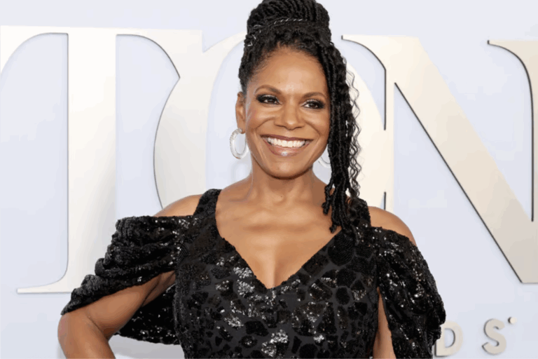 Audra McDonald attends the 77th Annual Tony Awards at David H. Koch Theater at Lincoln Center on June 16, 2024 in New York City. (Photo by Dia Dipasupil/Getty Images)